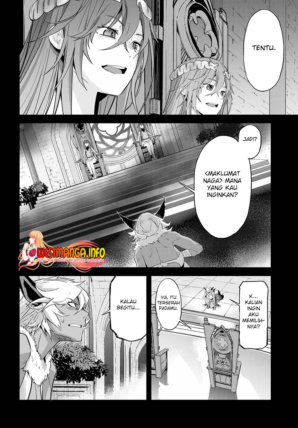 Game obu Familia – Family Senki Chapter 39 Gambar 15